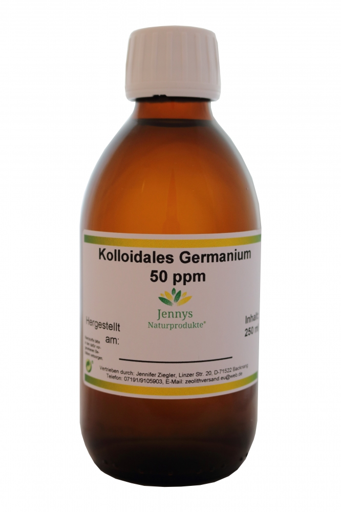 Bild 1 von Kolloidales Germanium 50 ppm 250 ml