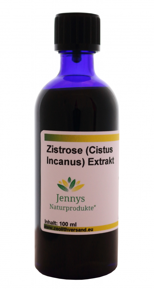 Bild 1 von Zistrose  (Cistus Incanus)-Extrakt 100 ml