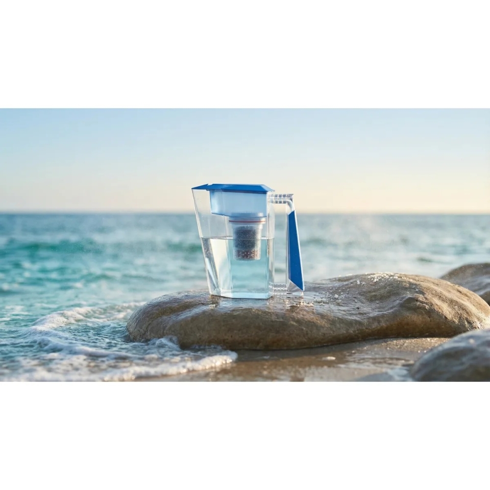 Bild 1 von MAUNAWAI® Kanne Kini hellblau Tischwasserfilter