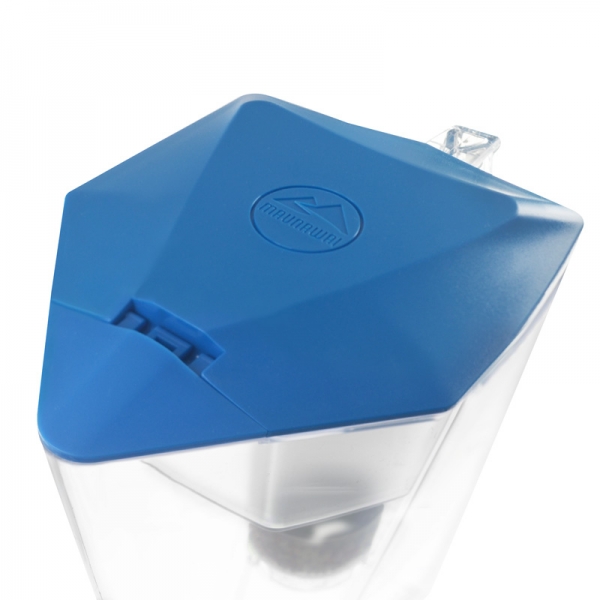 Bild 1 von MAUNAWAI® Kanne Kini hellblau Tischwasserfilter