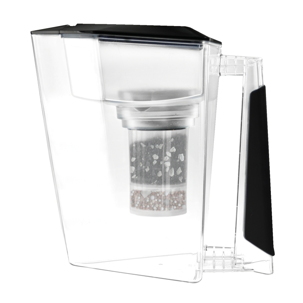 Bild 1 von MAUNAWAI® Kanne Kini schwarz Tischwasserfilter