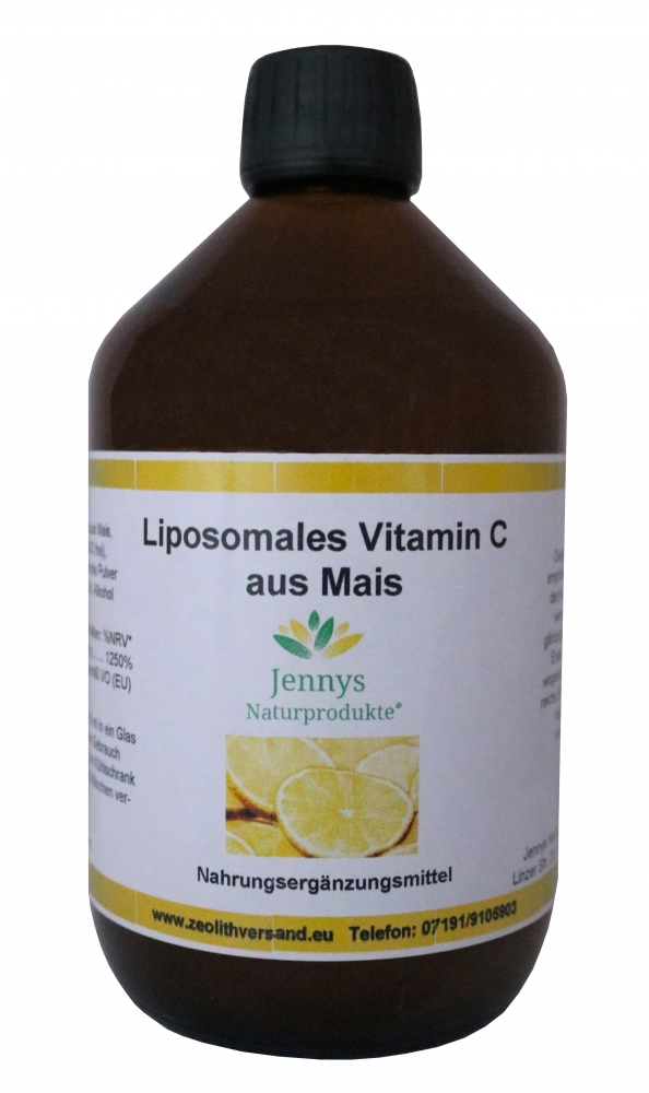 Bild 1 von Liposomales Vitamin C - 500 ml - ohne Gentechnik