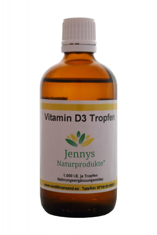 Bild 1 von Vitamin D3 Tropfen - 100 ml