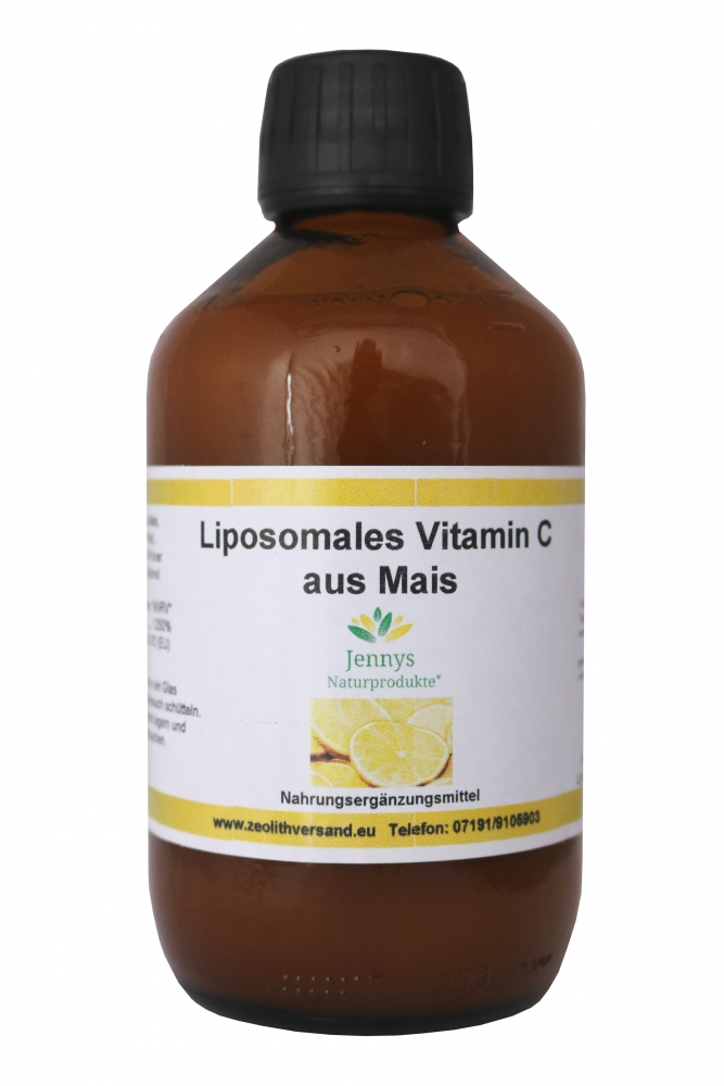 Bild 1 von Liposomales Vitamin C 250 ml - ohne Gentechnik, pflanzlich