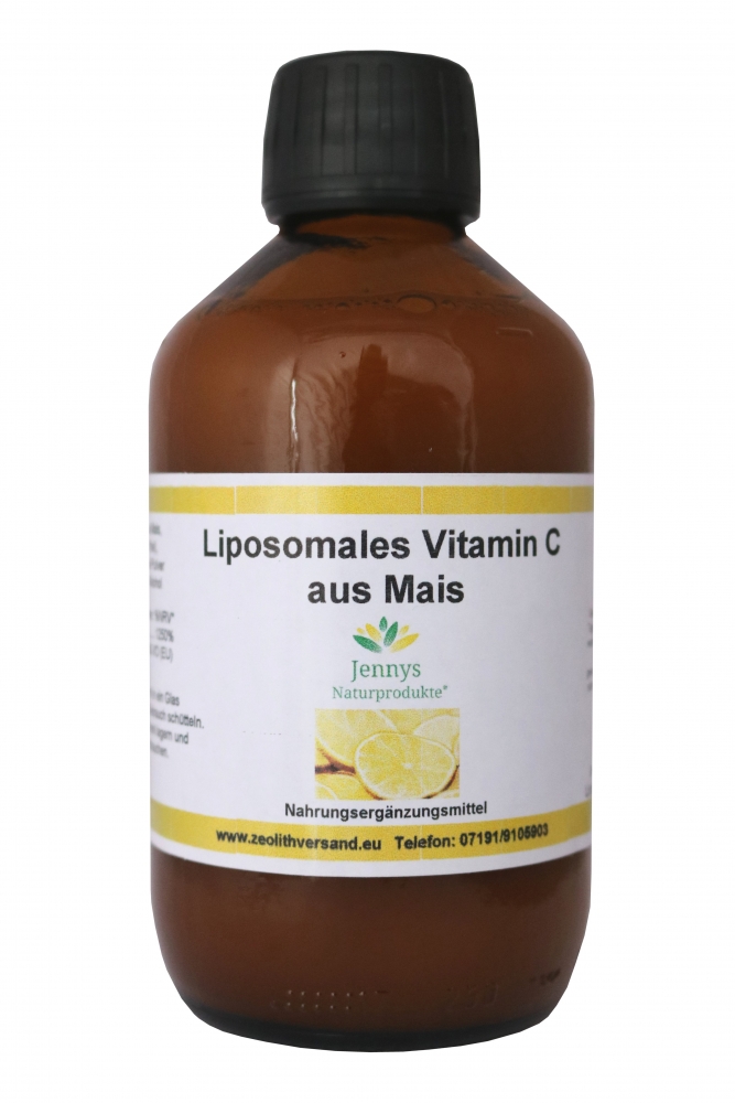 Bild 1 von liposomales Vitamin C pflanzlich 250 ml für 50 Tage