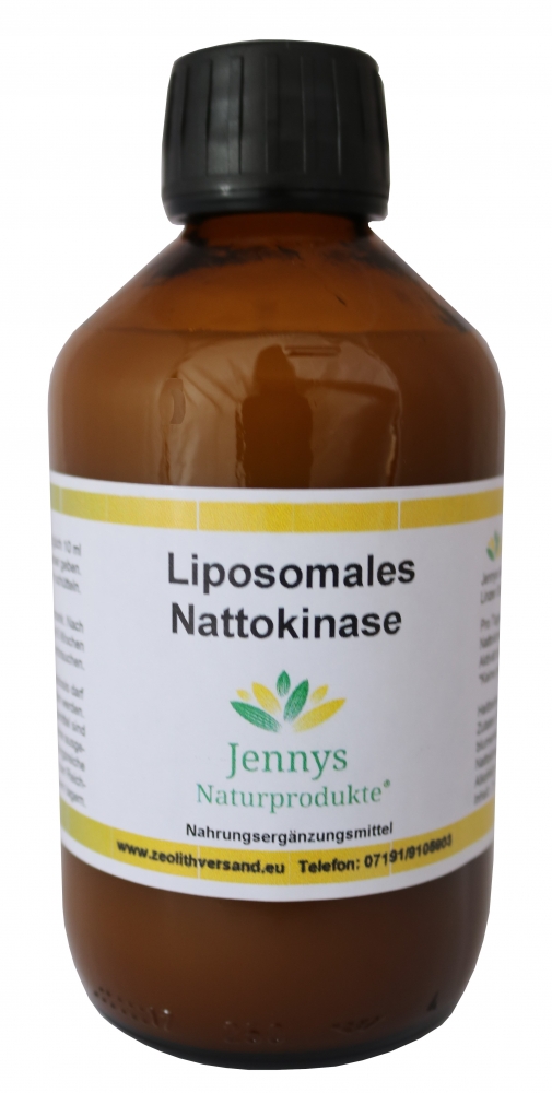 Bild 1 von Liposomales Nattokinase 250 ml