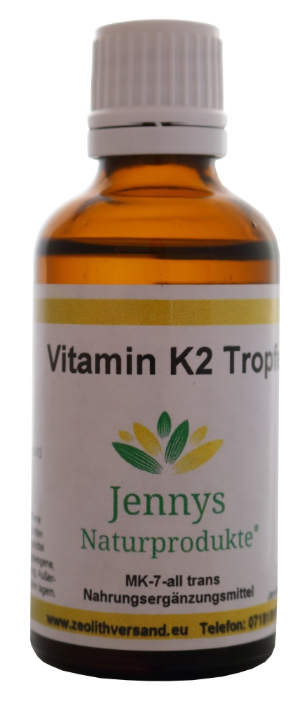 Bild 1 von Vitamin K2 flüssig 100 ml