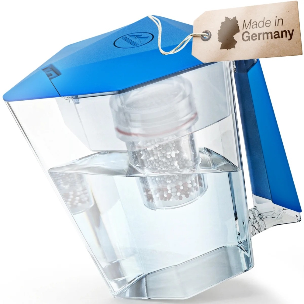 Bild 1 von MAUNAWAI® Kanne Kini hellblau Tischwasserfilter