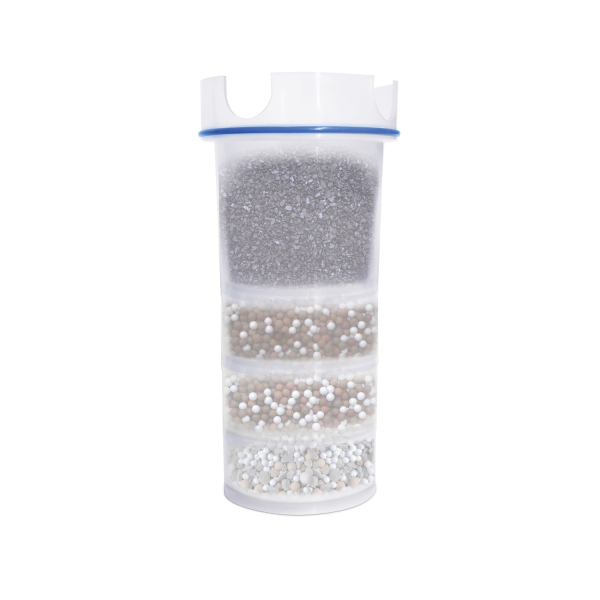 Bild 1 von MAUNAWAI® Pi®PRIME K2G Quelle Wasserfilter mit Glasbehälter bei Leitungswasserhärte weich / mittel