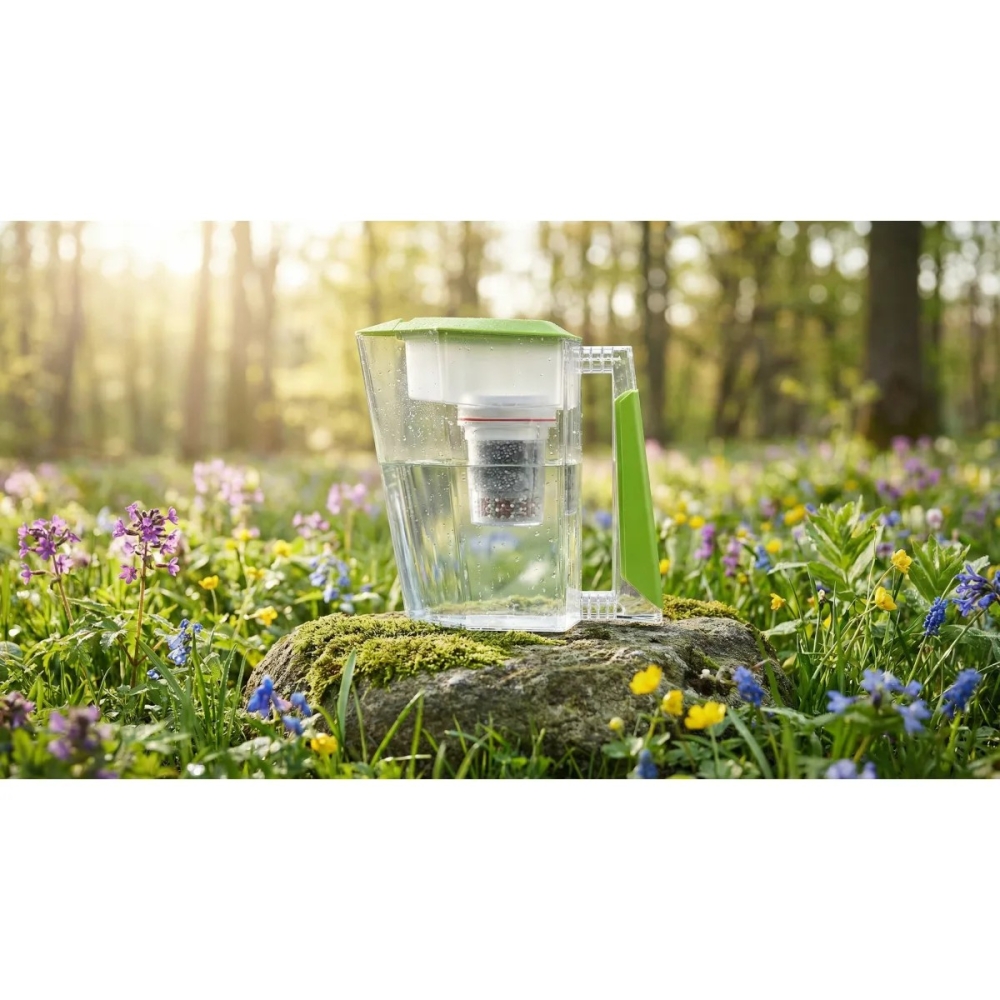 Bild 1 von MAUNAWAI® Kanne Kini frühlingsgrün Tischwasserfilter