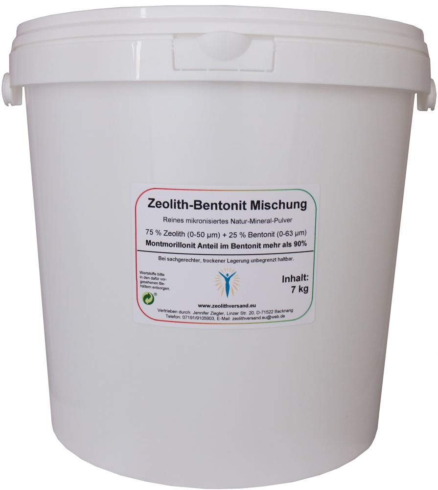 Bild 1 von Zeolith - Bentonit Premium Mischung 7 kg