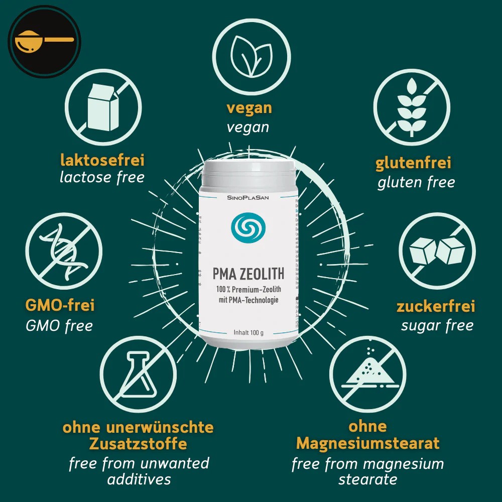 Bild 1 von PMA Zeolith Pulver - Medizinprodukt