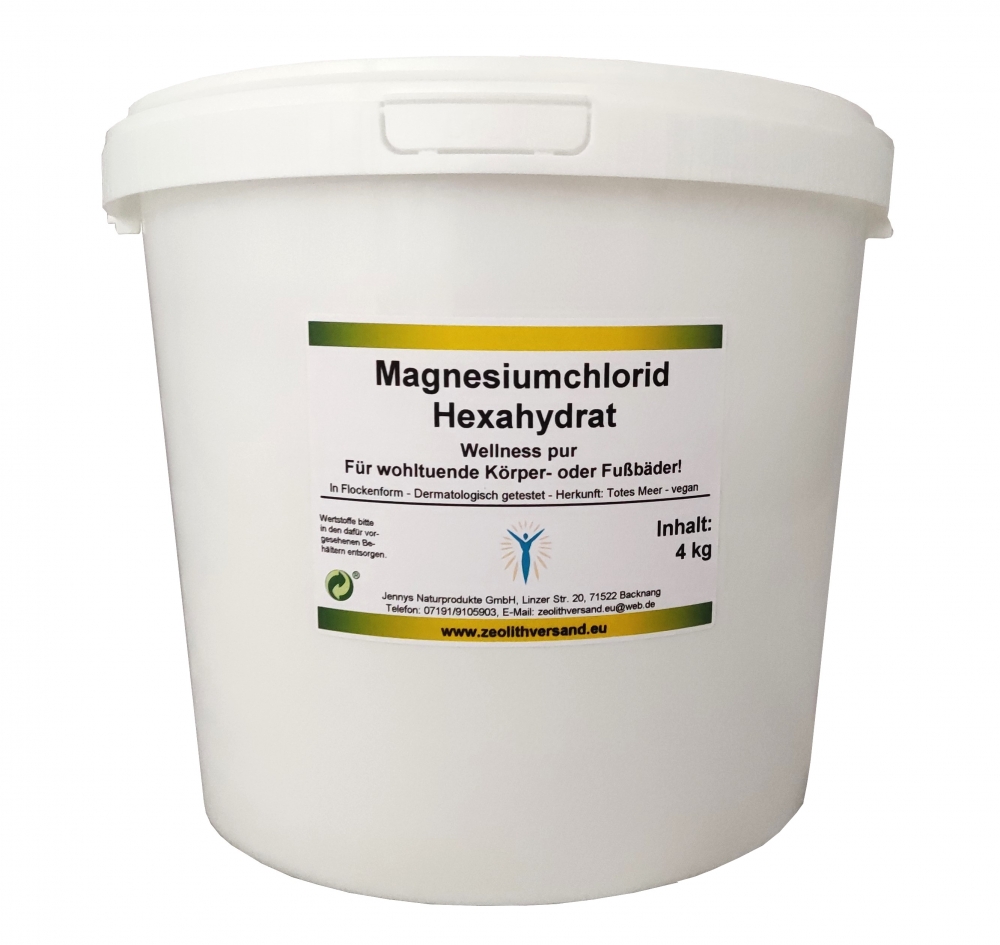 Bild 1 von Magnesium - Magnesiumchlorid Hexahydrat 4 kg