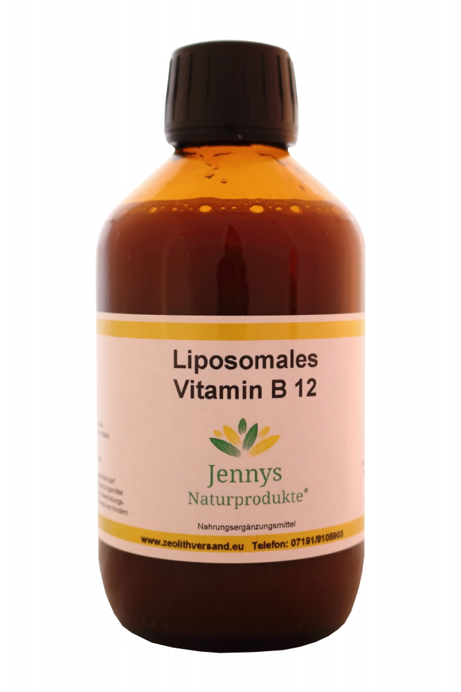 Bild 1 von Liposomales Vitamin B12 - Hochdosiert - 250 ml - ohne Gentechnik