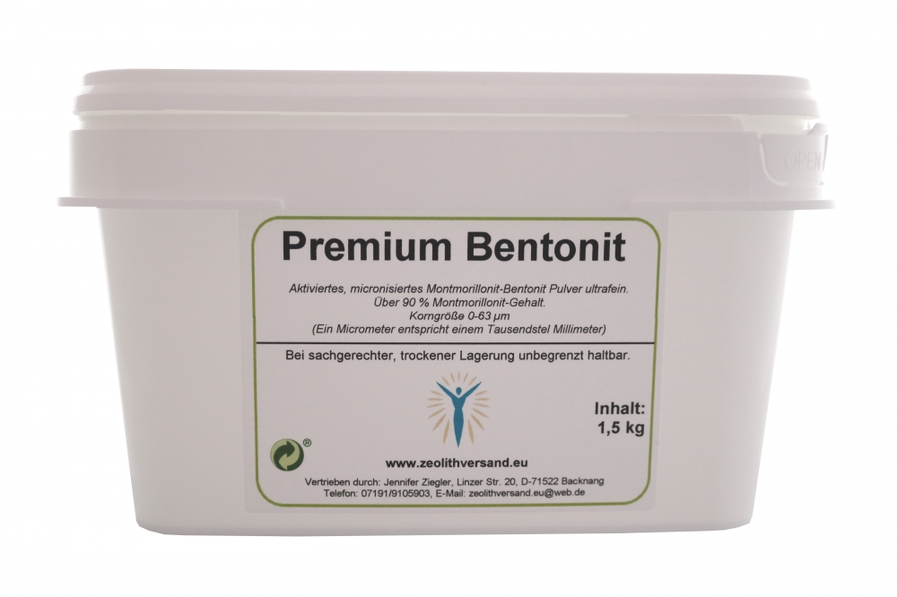 Bild 1 von Premium Bentonitpulver 1,5 kg