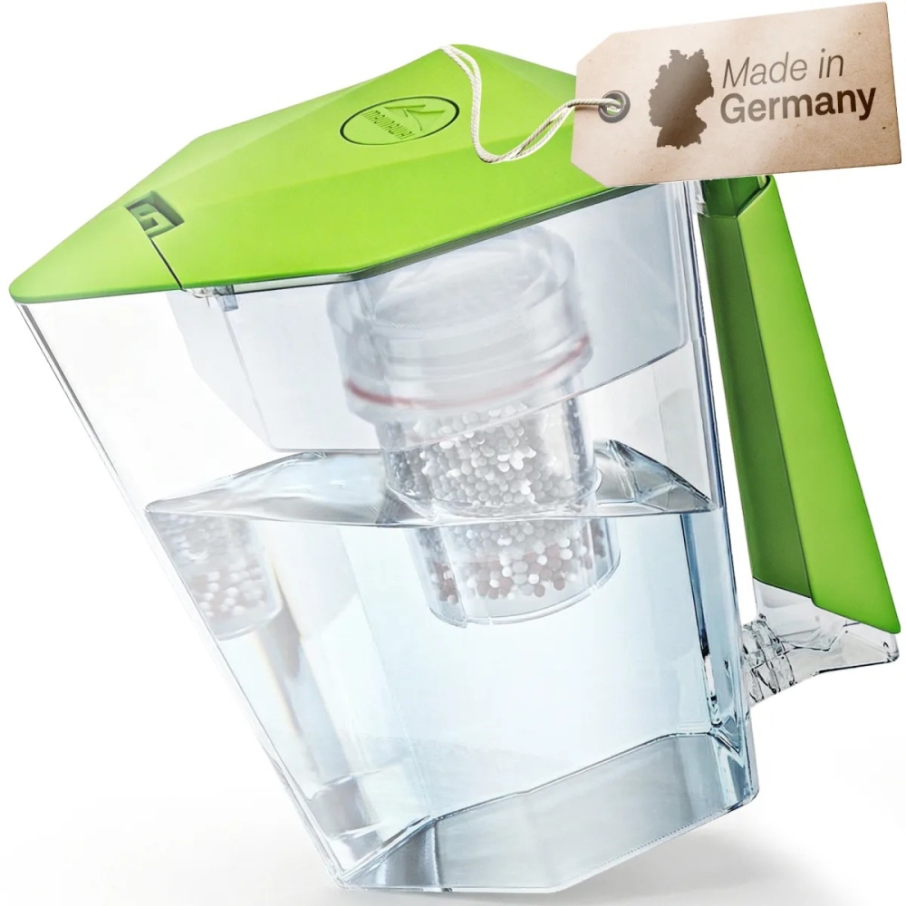 Bild 1 von MAUNAWAI® Kanne Kini frühlingsgrün Tischwasserfilter