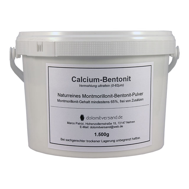 Bild 1 von Calcium - Bentonit 1,5 kg
