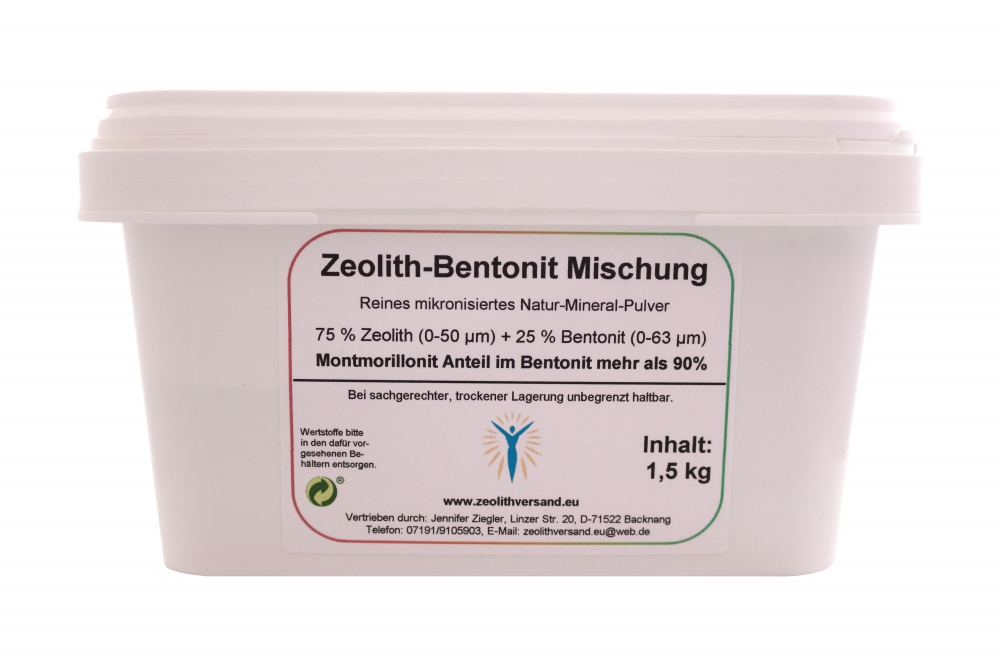 Bild 1 von Zeolith - Bentonit Premium Mischung 1,5 kg