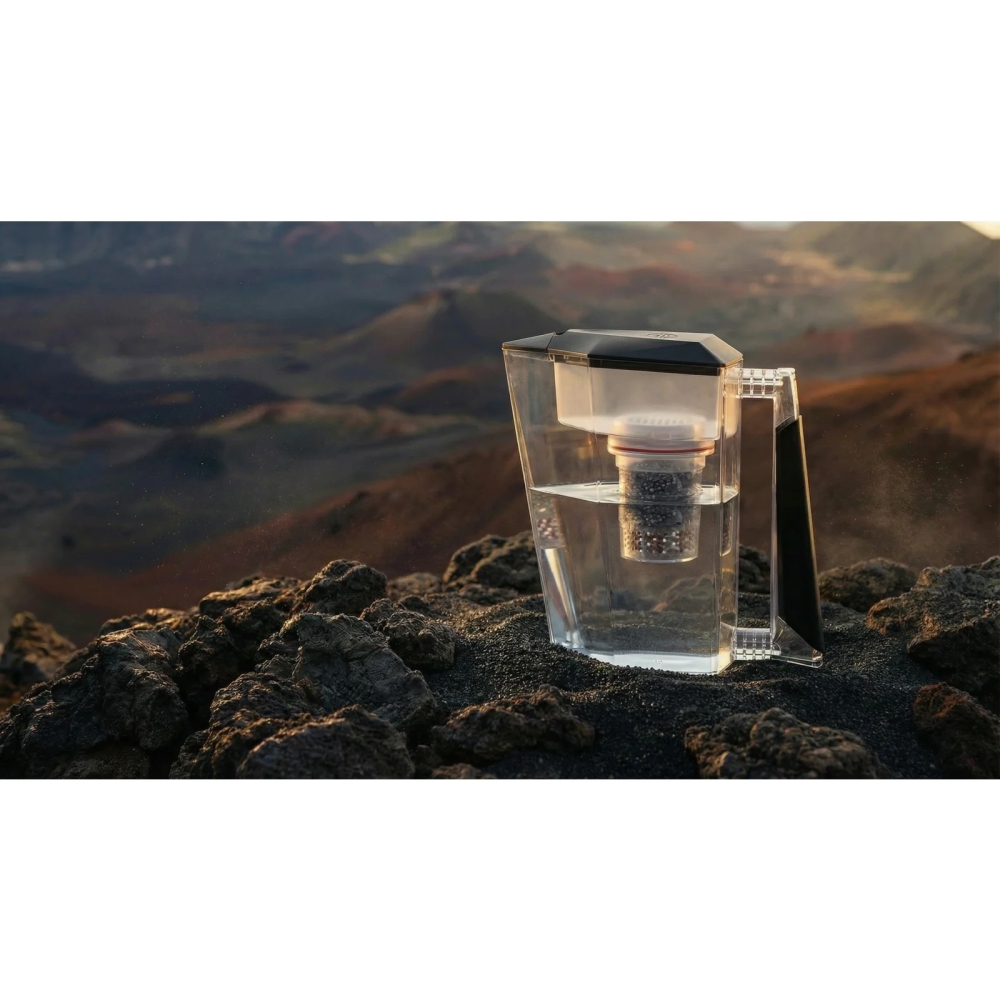 Bild 1 von MAUNAWAI® Kanne Kini schwarz Tischwasserfilter