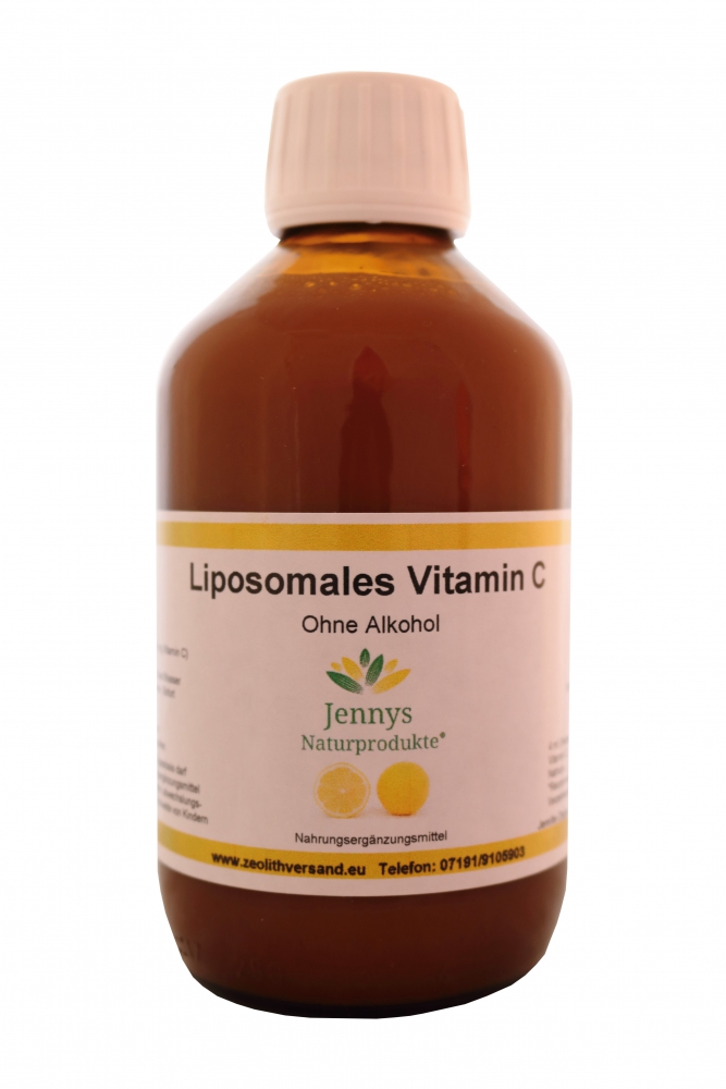 Bild 1 von Liposomales Vitamin C 250 ml - ohne Gentechnik, ohne Alkohol