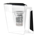 MAUNAWAI® Kanne Kini schwarz Tischwasserfilter