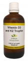 Vitamin D3 + K2 Tropfen - 100 ml