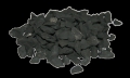 Bild 2 von Schungit Rohsteine 1 kg Größe ca. 20-80 mm
